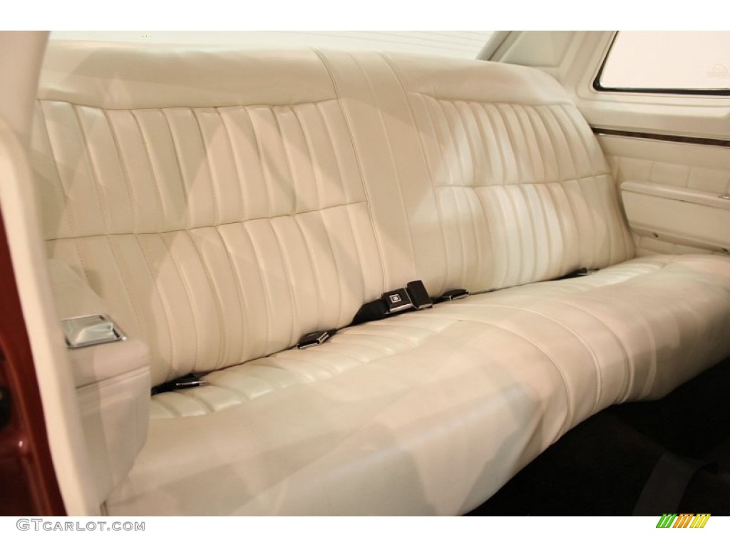 1978 Pontiac Bonneville Landau Coupe Rear Seat Photos