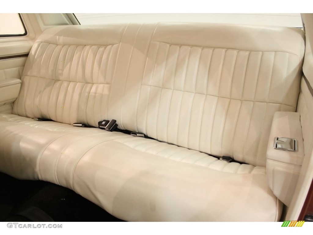 Off White Interior 1978 Pontiac Bonneville Landau Coupe Photo #62256961