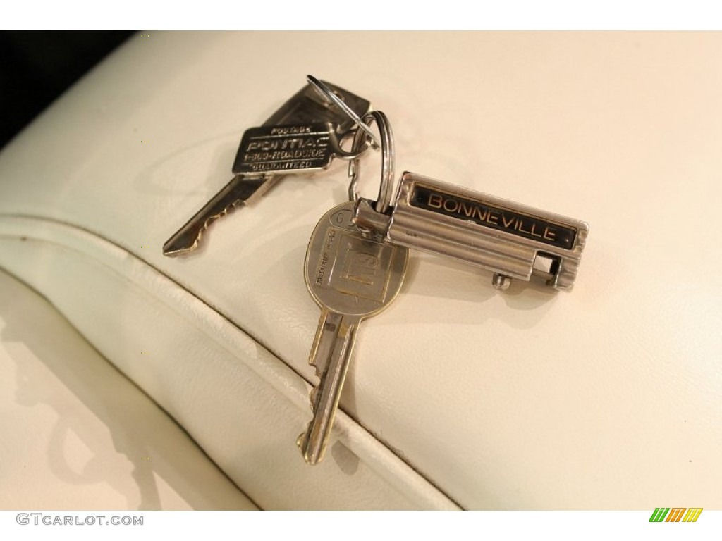 1978 Pontiac Bonneville Landau Coupe Keys Photo #62256979