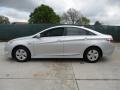 2012 Silver Frost Metallic Hyundai Sonata Hybrid  photo #6