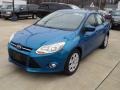 Blue Candy Metallic 2012 Ford Focus Gallery
