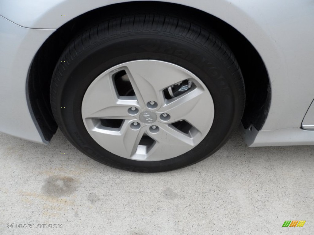 2012 Hyundai Sonata Hybrid Wheel Photo #62257099