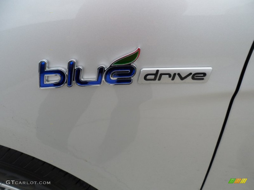 2012 Hyundai Sonata Hybrid Marks and Logos Photo #62257108
