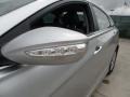 2012 Silver Frost Metallic Hyundai Sonata Hybrid  photo #13
