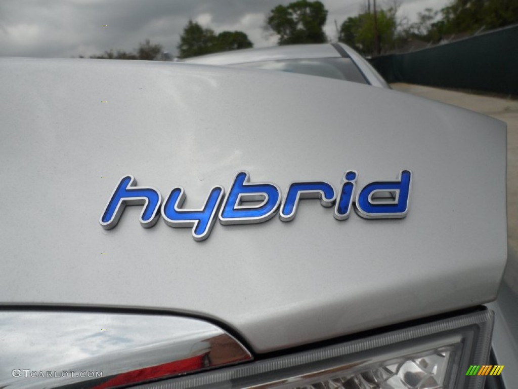 2012 Hyundai Sonata Hybrid Marks and Logos Photo #62257151