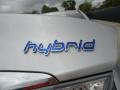 2012 Hyundai Sonata Hybrid Marks and Logos