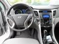 2012 Hyundai Sonata Gray Interior Dashboard Photo