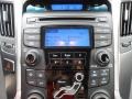 2012 Hyundai Sonata Gray Interior Audio System Photo