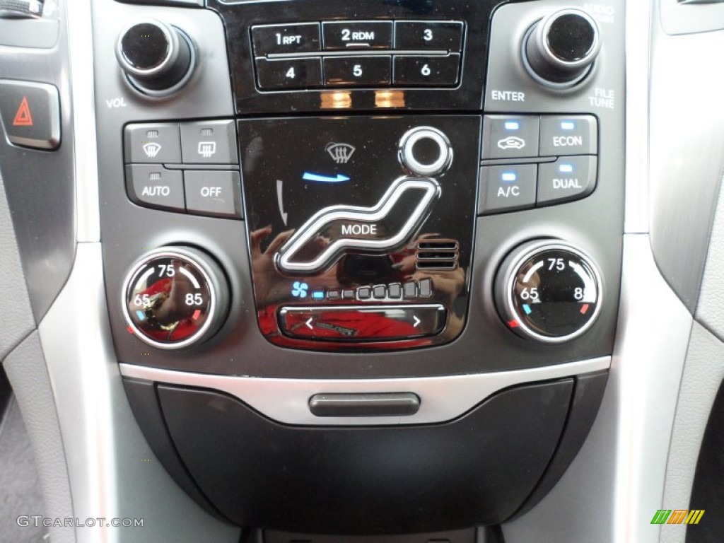 2012 Hyundai Sonata Hybrid Controls Photo #62257264