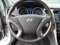 Gray Steering Wheel Photo for 2012 Hyundai Sonata #62257291