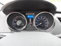 2012 Hyundai Sonata Hybrid Gauges