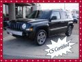 Brilliant Black Crystal Pearl 2009 Jeep Patriot Limited 4x4