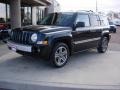 Brilliant Black Crystal Pearl 2009 Jeep Patriot Limited 4x4 Exterior