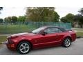 2005 Redfire Metallic Ford Mustang GT Premium Convertible  photo #2