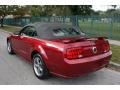 2005 Redfire Metallic Ford Mustang GT Premium Convertible  photo #7