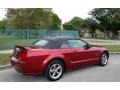 2005 Redfire Metallic Ford Mustang GT Premium Convertible  photo #9