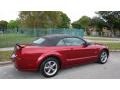 2005 Redfire Metallic Ford Mustang GT Premium Convertible  photo #10