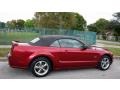 2005 Redfire Metallic Ford Mustang GT Premium Convertible  photo #11