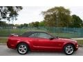 2005 Redfire Metallic Ford Mustang GT Premium Convertible  photo #13