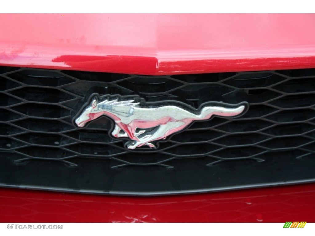 2005 Mustang GT Premium Convertible - Redfire Metallic / Dark Charcoal photo #18