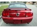 2005 Redfire Metallic Ford Mustang GT Premium Convertible  photo #20