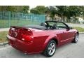 2005 Redfire Metallic Ford Mustang GT Premium Convertible  photo #22