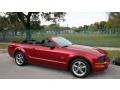 2005 Redfire Metallic Ford Mustang GT Premium Convertible  photo #24
