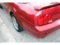 2005 Redfire Metallic Ford Mustang GT Premium Convertible  photo #27