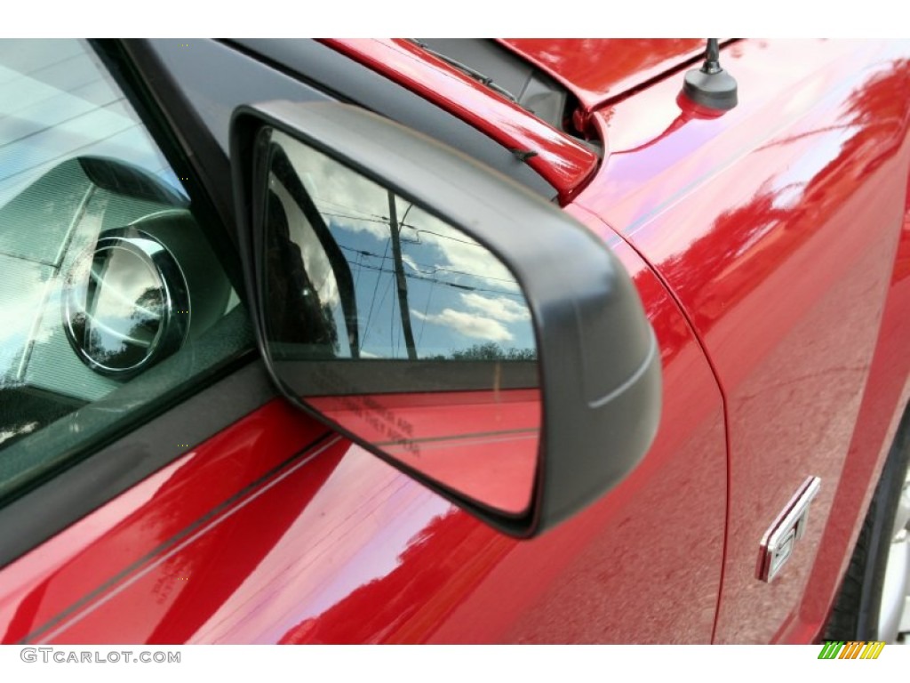 2005 Mustang GT Premium Convertible - Redfire Metallic / Dark Charcoal photo #32
