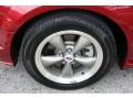 2005 Ford Mustang GT Premium Convertible Wheel and Tire Photo