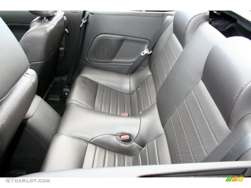 2005 Mustang GT Premium Convertible - Redfire Metallic / Dark Charcoal photo #51