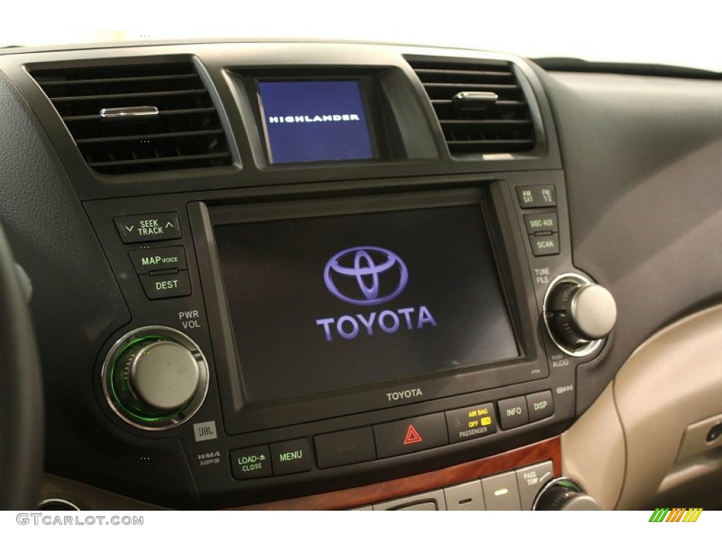 2008 Highlander Limited 4WD - Cypress Green Pearl / Sand Beige photo #15