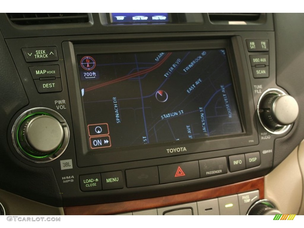 2008 Highlander Limited 4WD - Cypress Green Pearl / Sand Beige photo #16