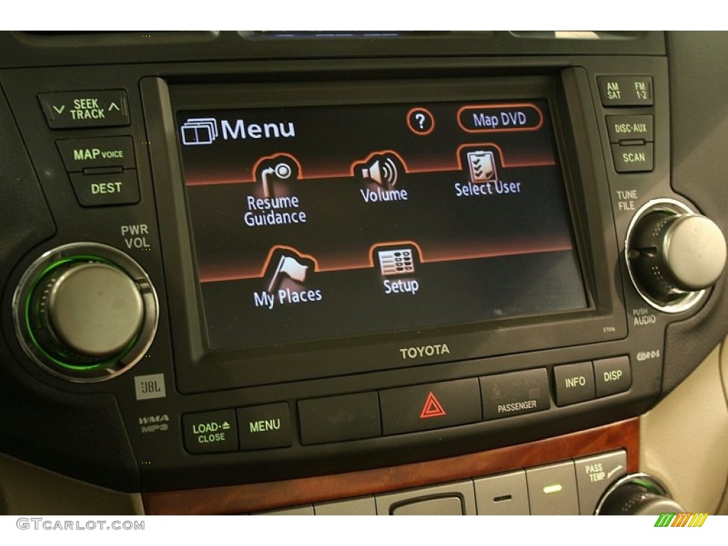 2008 Highlander Limited 4WD - Cypress Green Pearl / Sand Beige photo #18