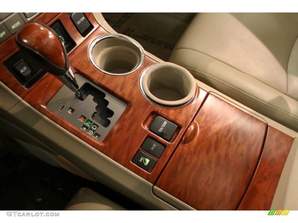 2008 Highlander Limited 4WD - Cypress Green Pearl / Sand Beige photo #23