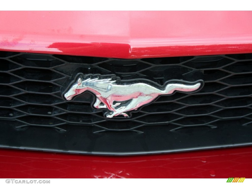 2005 Mustang GT Premium Convertible - Redfire Metallic / Dark Charcoal photo #73