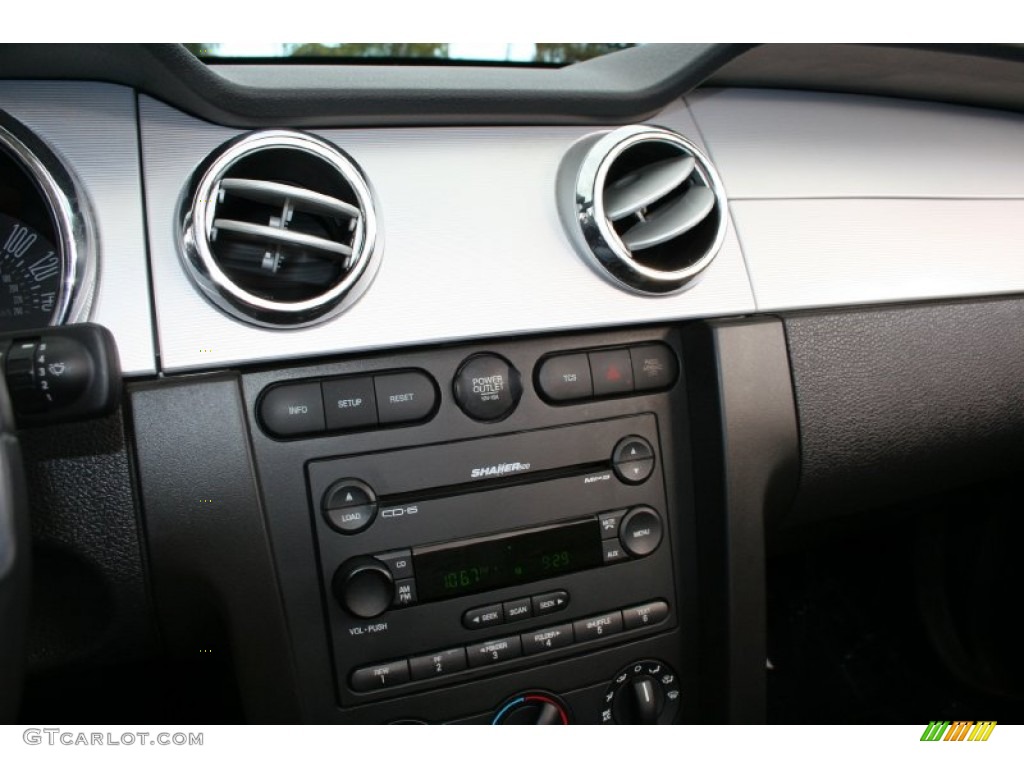 2005 Mustang GT Premium Convertible - Redfire Metallic / Dark Charcoal photo #74