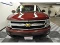 2008 Deep Ruby Metallic Chevrolet Silverado 1500 LTZ Extended Cab 4x4  photo #2