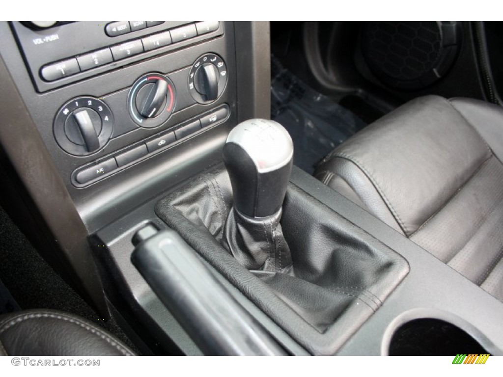 2005 Ford Mustang GT Premium Convertible 5 Speed Manual Transmission Photo #62258290