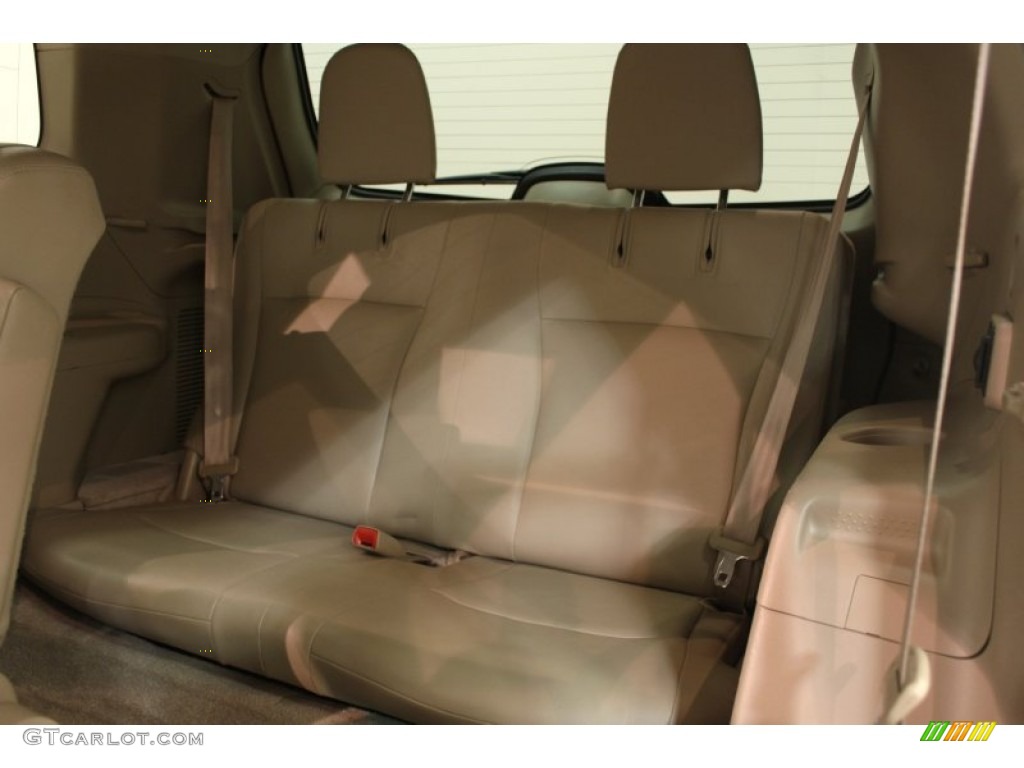 2008 Highlander Limited 4WD - Cypress Green Pearl / Sand Beige photo #30