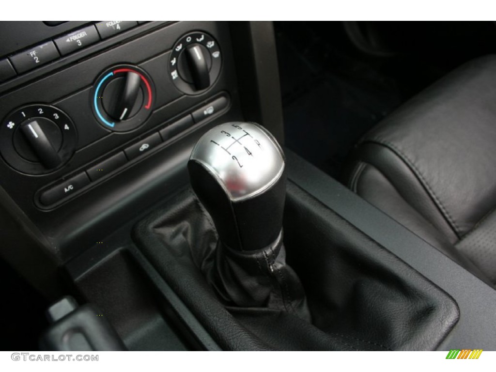 2005 Mustang GT Premium Convertible - Redfire Metallic / Dark Charcoal photo #78