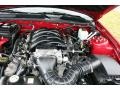 2005 Redfire Metallic Ford Mustang GT Premium Convertible  photo #89