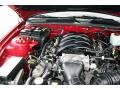 4.6 Liter SOHC 24-Valve VVT V8 Engine for 2005 Ford Mustang GT Premium Convertible #62258413