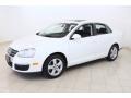 Candy White - Jetta SE Sedan Photo No. 3