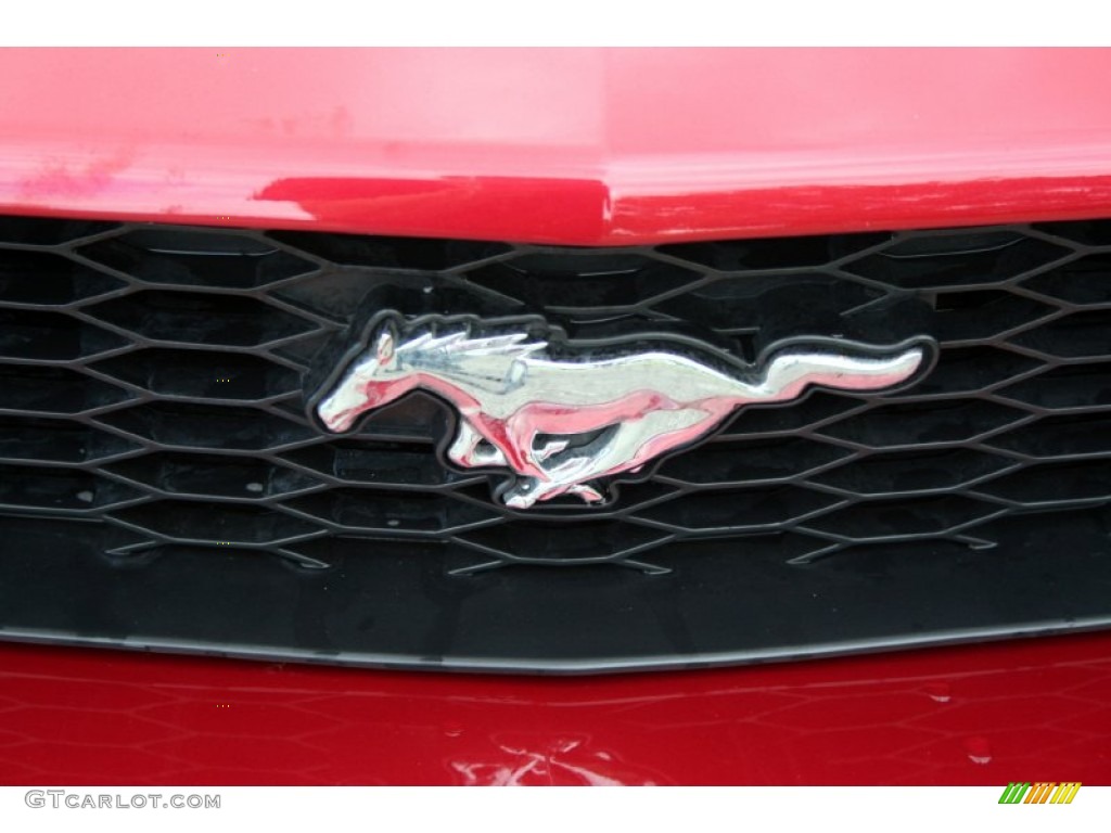 2005 Mustang GT Premium Convertible - Redfire Metallic / Dark Charcoal photo #95