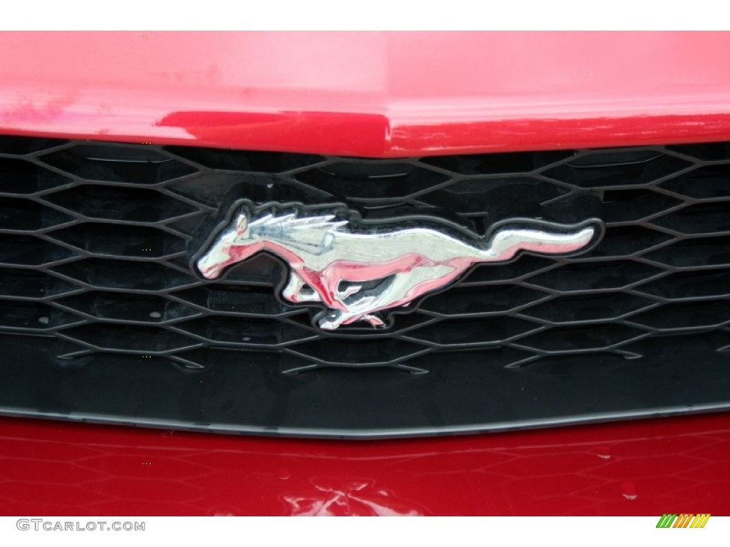 2005 Mustang GT Premium Convertible - Redfire Metallic / Dark Charcoal photo #96