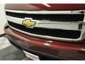 2008 Deep Ruby Metallic Chevrolet Silverado 1500 LTZ Extended Cab 4x4  photo #26