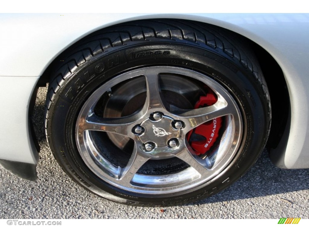 2003 Chevrolet Corvette Coupe Wheel Photo #62258719