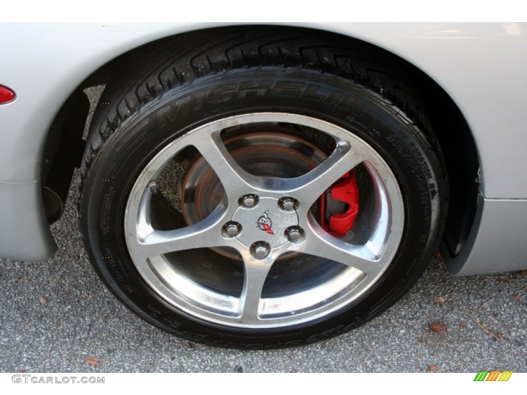 2003 Chevrolet Corvette Coupe Wheel Photo #62258737