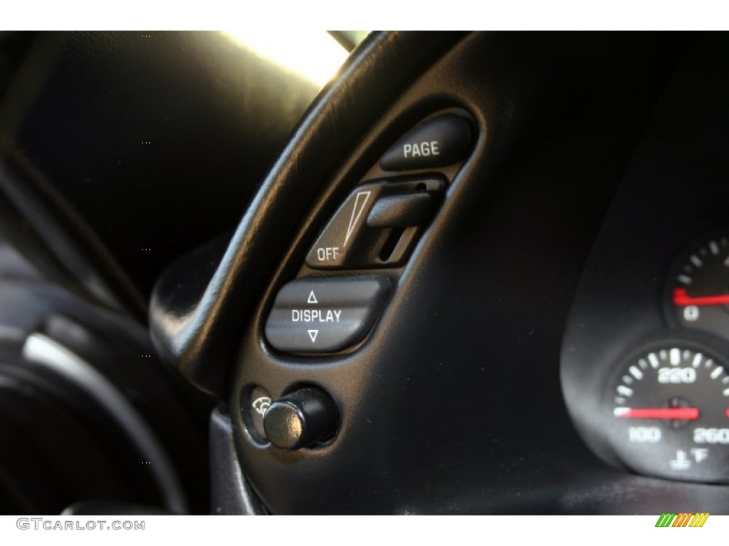 2003 Chevrolet Corvette Coupe Controls Photo #62258911